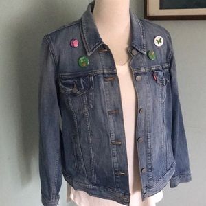 Levi Strauss Jean jacket, size L